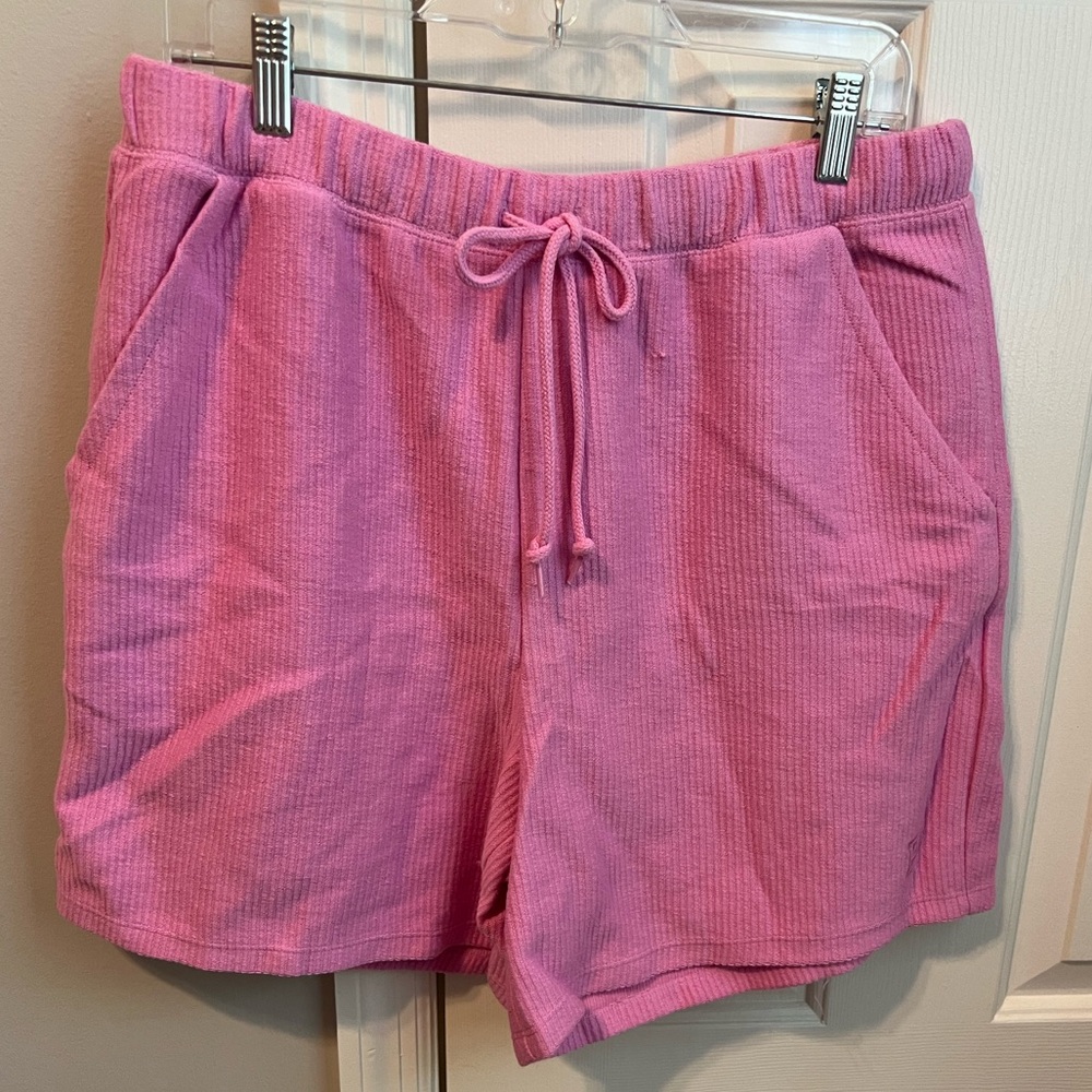 Victoria's Secret Pink Athletic Shorts with Elastic Waistband